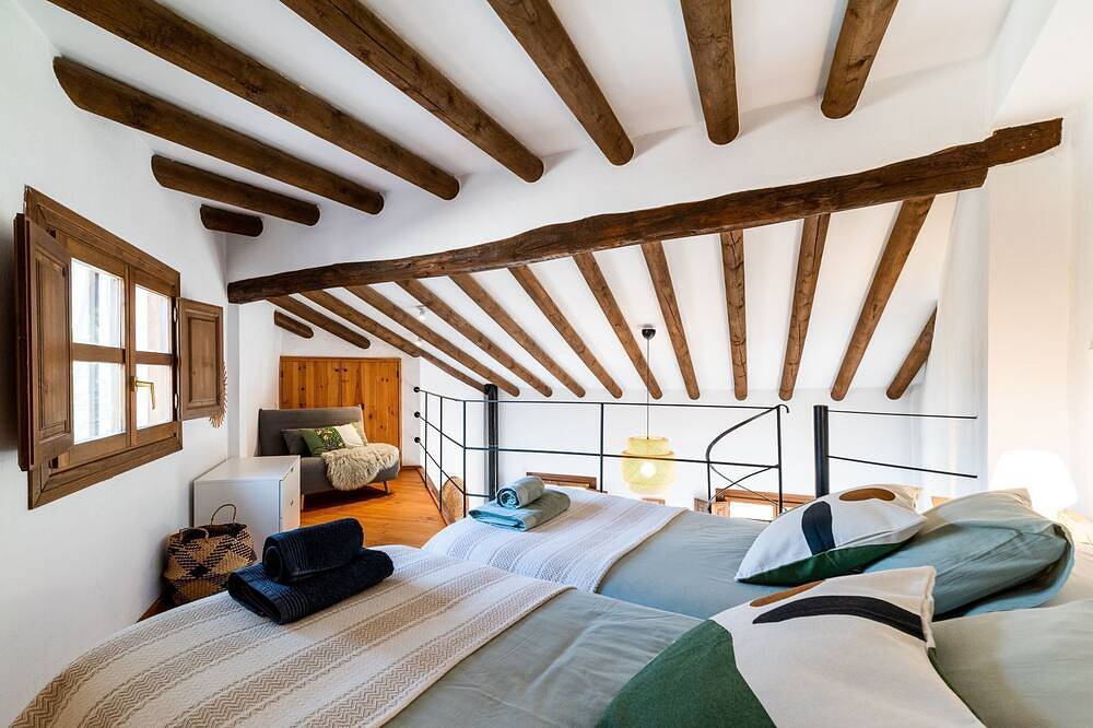 Duplex loft in nature with garden and pool in Nigüelas, Granada Province