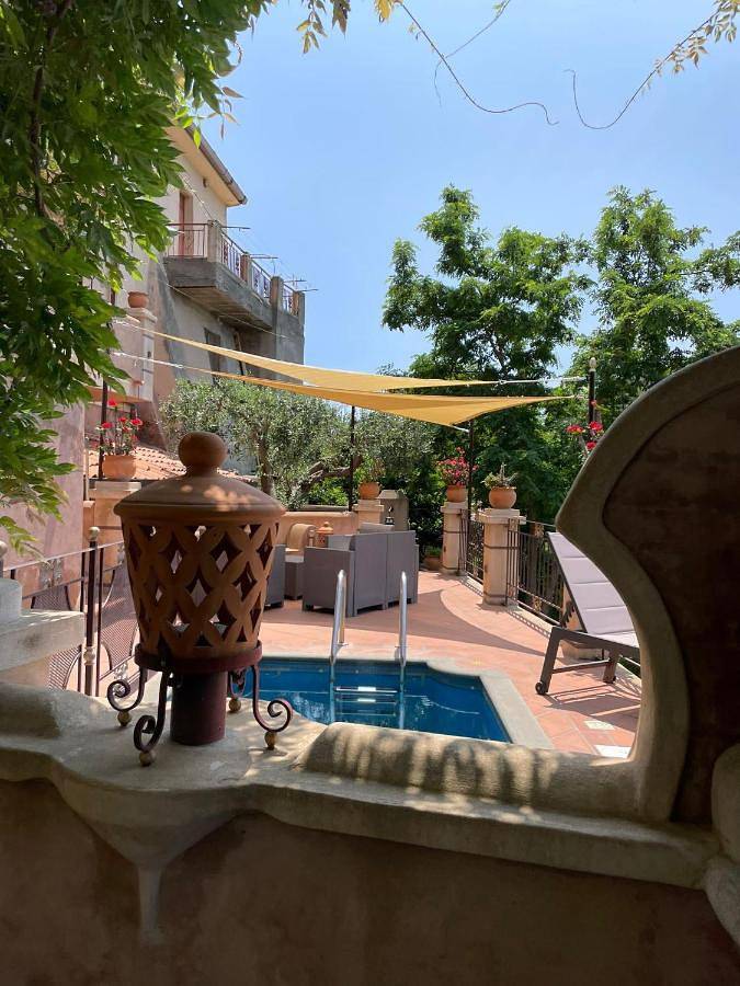 Two-Bedroom Villa in Savoca, Province de Messina