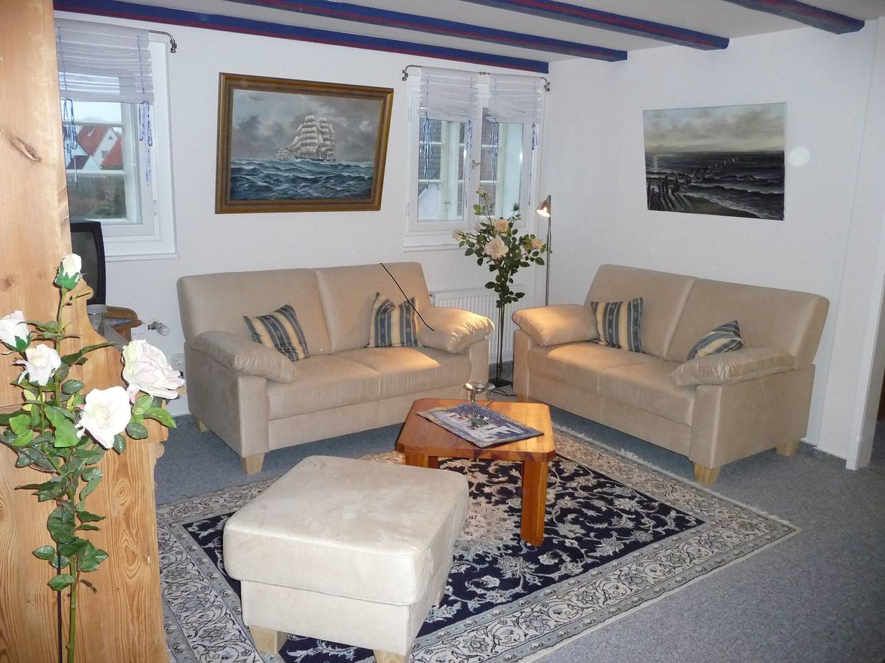 Ganze Wohnung, Apartment 'Scharhörn' mit gemeinsamer Terrasse, gemeinsamem Garten und Wlan in Döse, Cuxhaven