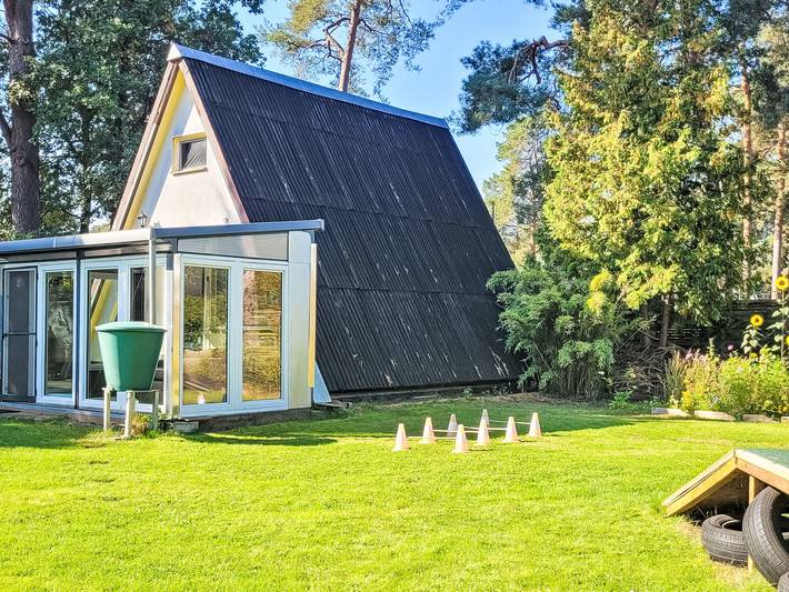 Ferienhaus für 3 Personen, mit Terrasse und Garten - 1