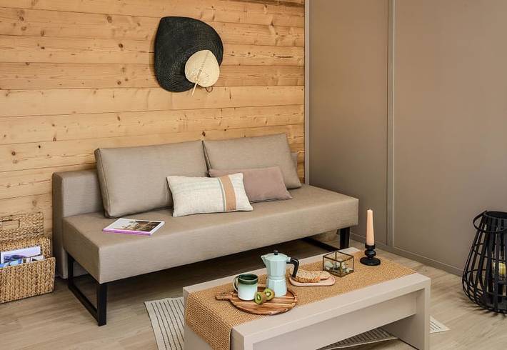 Gîte pour 6 personnes, avec sauna ainsi que terrasse et balcon/terrasse à Nant - 2