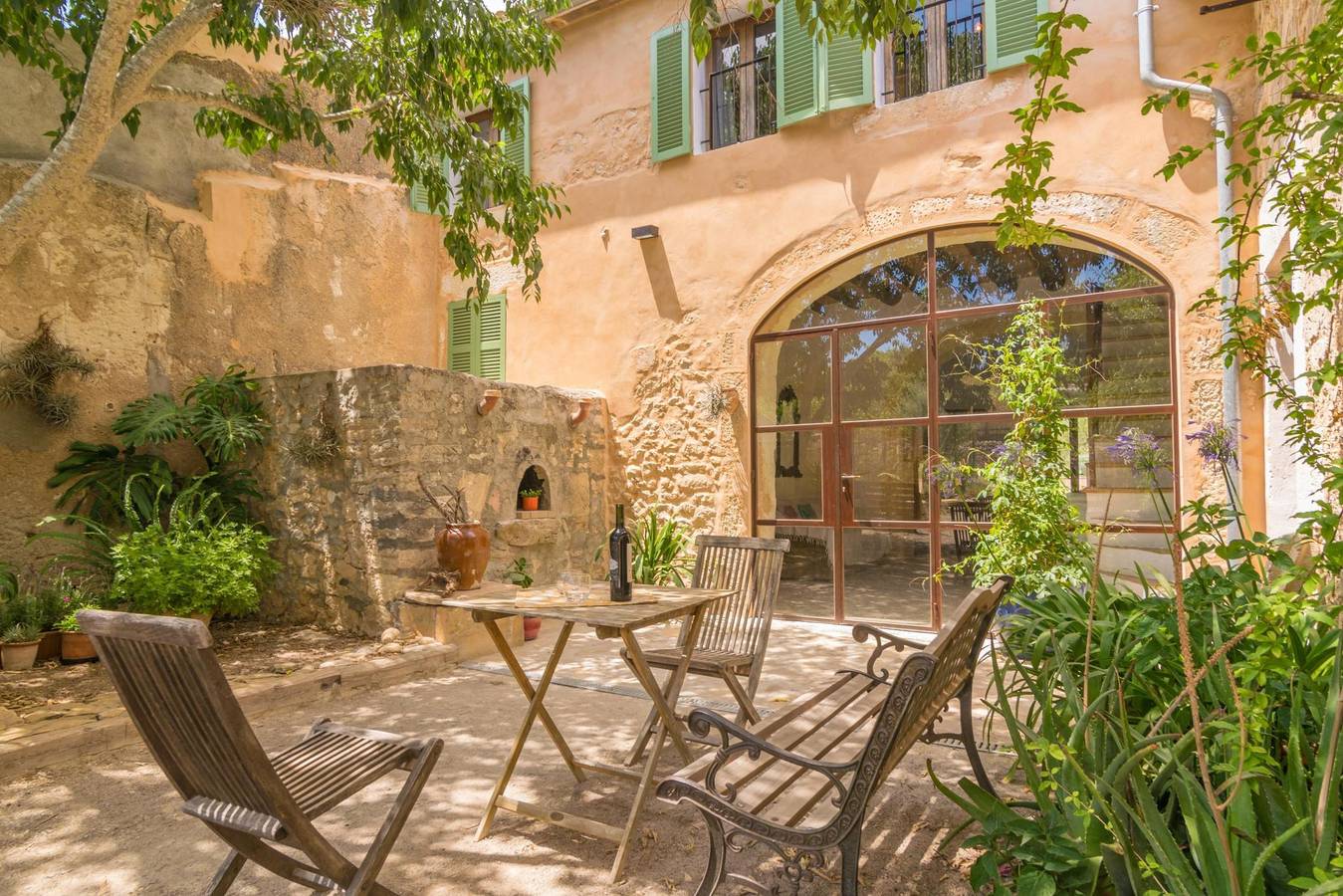 Son Banus - Ferienhaus mit Privatgarten in Manacor. Wifi gratis in Manacor, Mallorca Osten