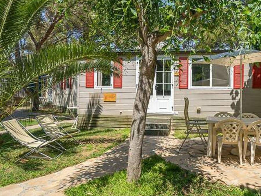 Camping Tres Estrellas Mediterráneo - Mobilhome 6 personas - Mobil-home | Confort | 3 Dormitorios | 4/6 Pers. | Terraza individual | Aire acondicionado. in Playa de Almenara, Chilches