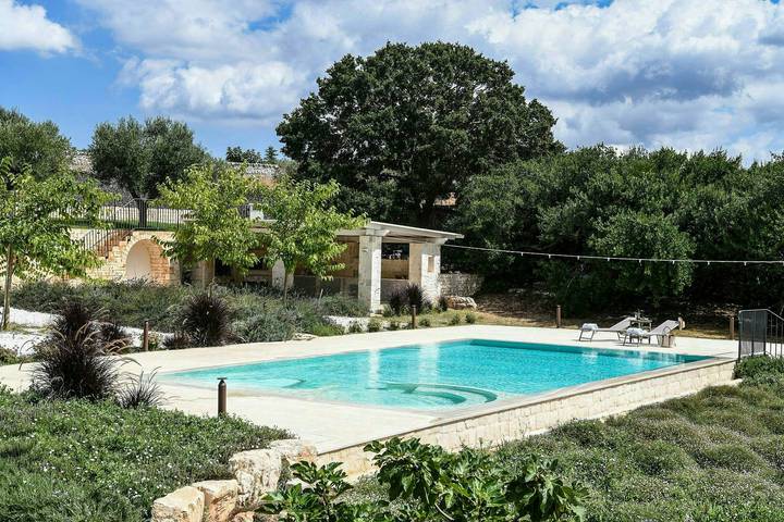 Ferienhaus für 10 Personen, mit Garten und Terrasse - 1