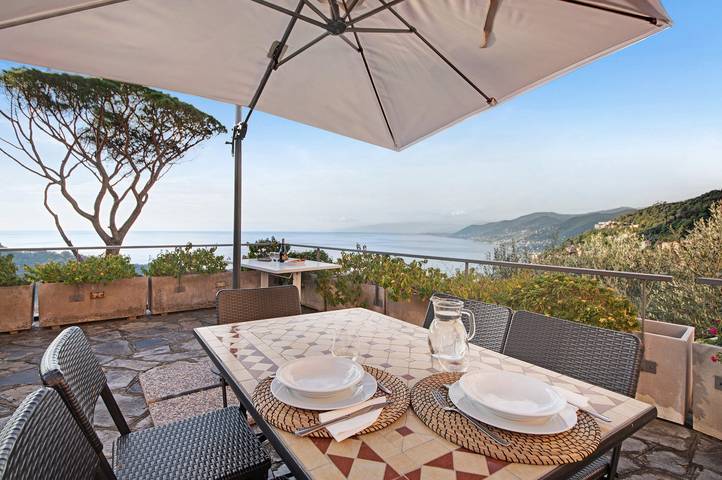 Ferienwohnung für 5 Personen, mit Garten und Balkon in Camogli - 3