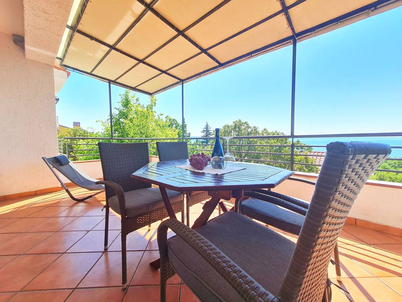 Ganzes Studio, Apartments Zelena oaza in Klenovica, Primorje-Gorski Kotar