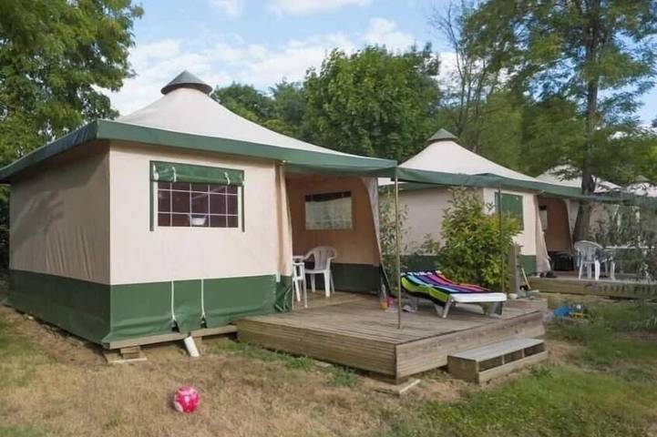 Camping pour 4 personnes