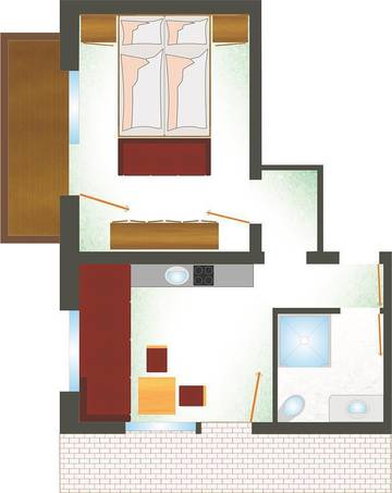 Ferienwohnung für 2 Personen in Oetz, Ötztal, Bild 4