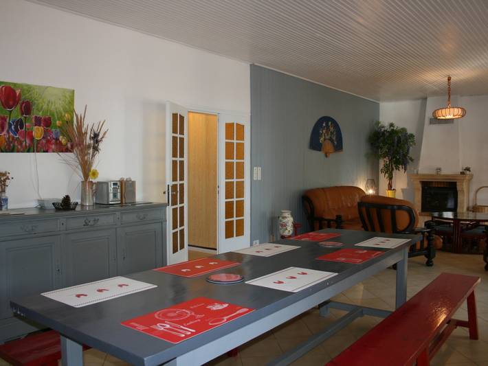 Villa spacieuse avec terrasse en bord de mer et animaux acceptés in La Tranche-sur-Mer, Vendée