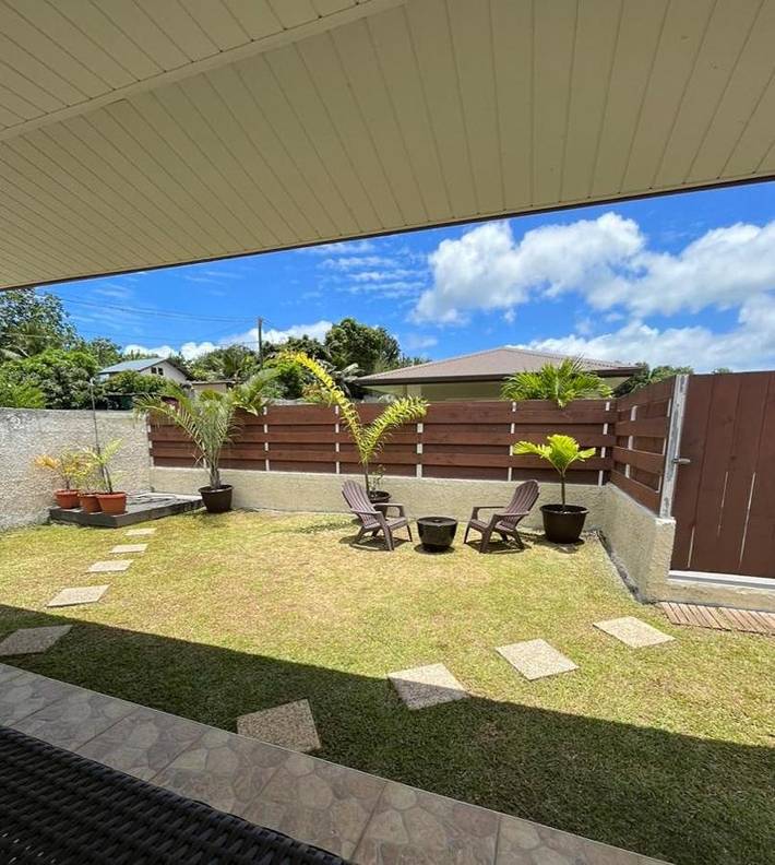 Location de vacances pour 2 personnes, avec piscine et jardin dans Taravao - 2