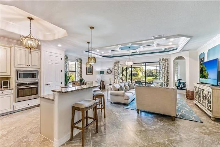 Vacation rental for 8 people in Bonita Springs