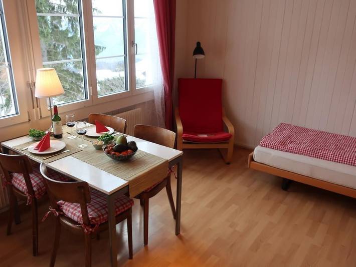Ferienwohnung für 4 Personen, mit Garten und Ausblick am Vierwaldstättersee - 2