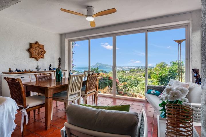 Ferienhaus für 6 Personen, mit Garten, mit Haustier in Altea