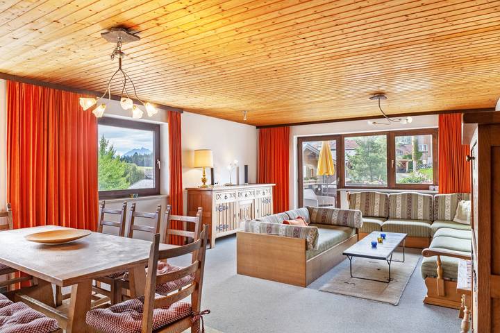 Ferienwohnung für 8 Personen, mit Balkon und Garten sowie Sauna in Seefeld in Tirol - 3