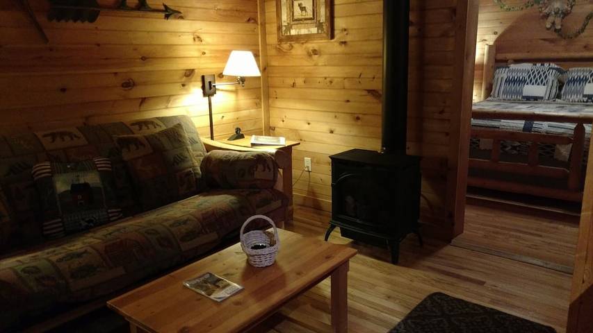 Barn for 4 people, with yard in 