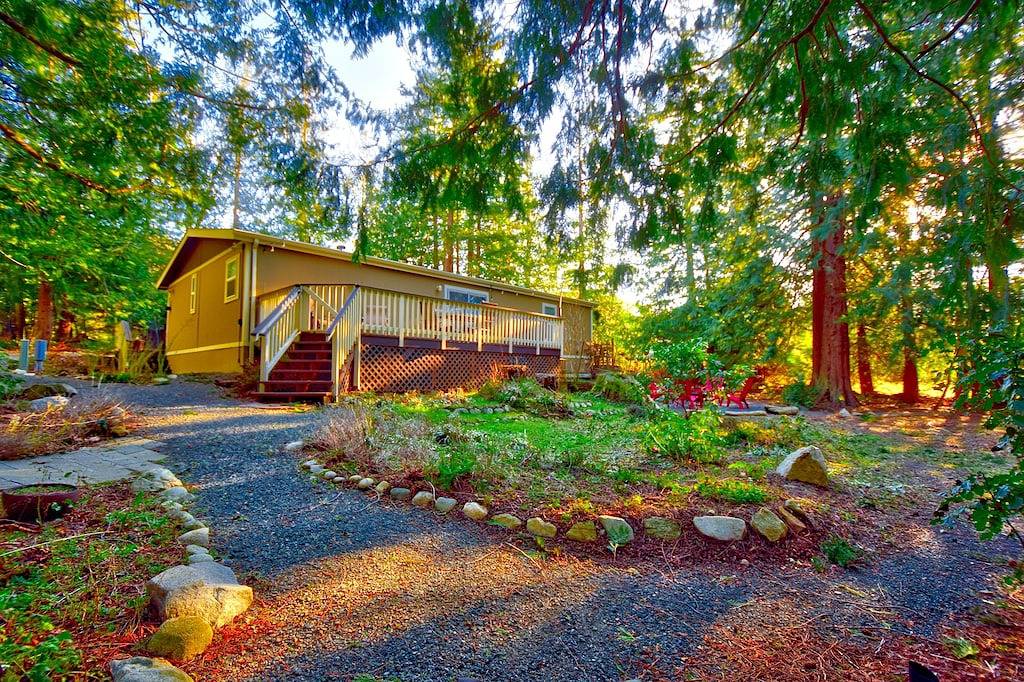 Sauber und gemütlich 2br / 2ba, renoviert mit Whirlpool, in der Nähe von Strand und Stadt: Siehe Bewertungen in Orcas Island