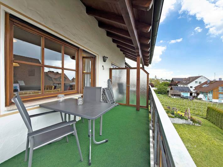 Ferienwohnung für 4 Personen, mit Seeblick und Garten in Hagnau am Bodensee - 4