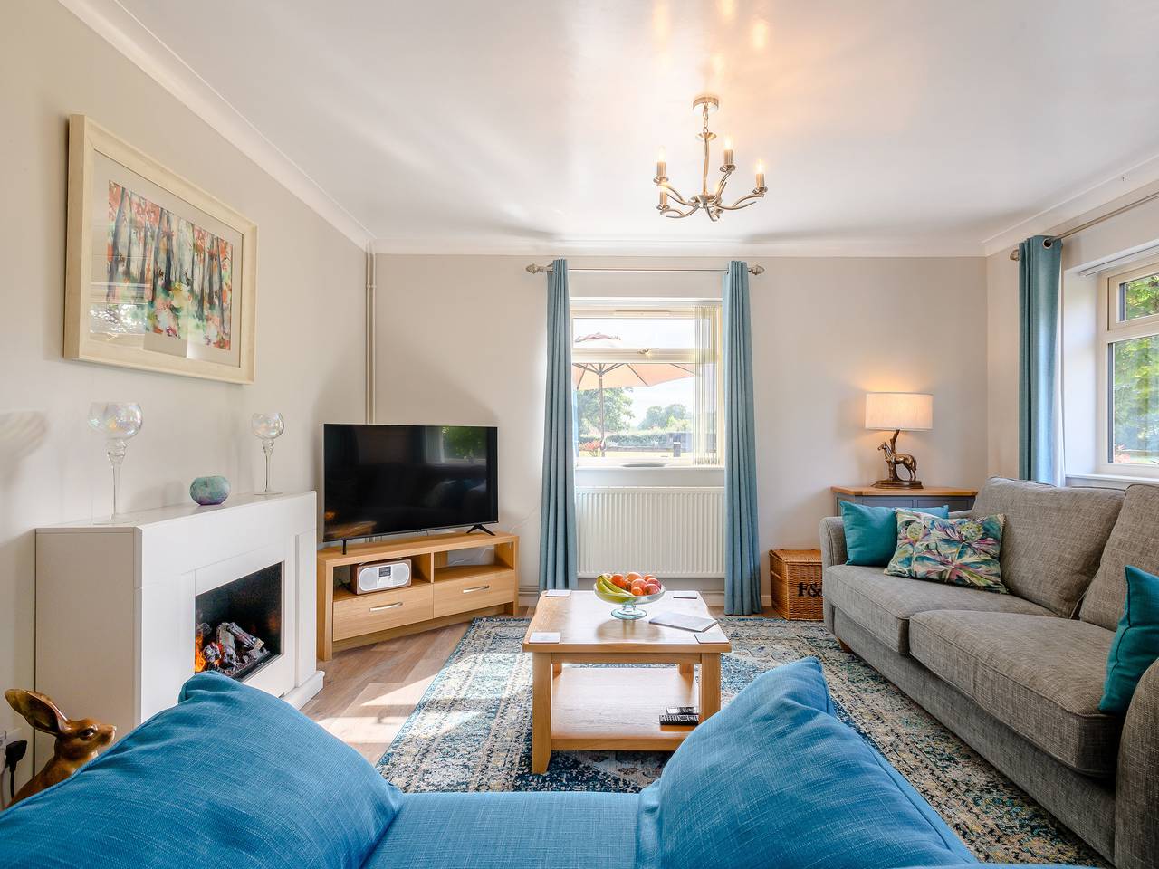 Paddock End in Postwick with Witton, The Broads