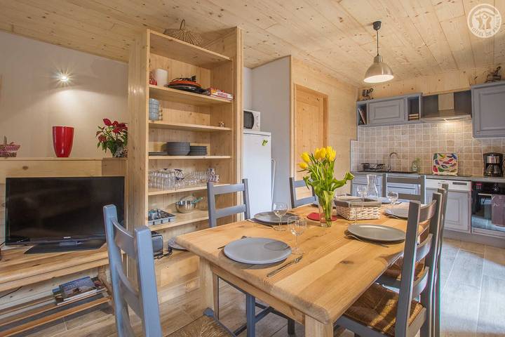 Gîte pour 5 personnes, avec Balcon dans Bauges - 3