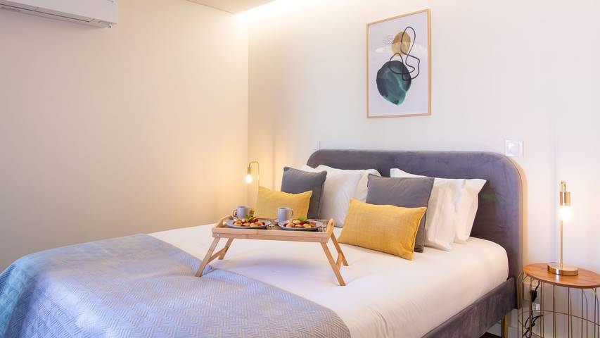 Apartamento de férias para 3 pessoas, com varanda em Vila Nova de Gaia