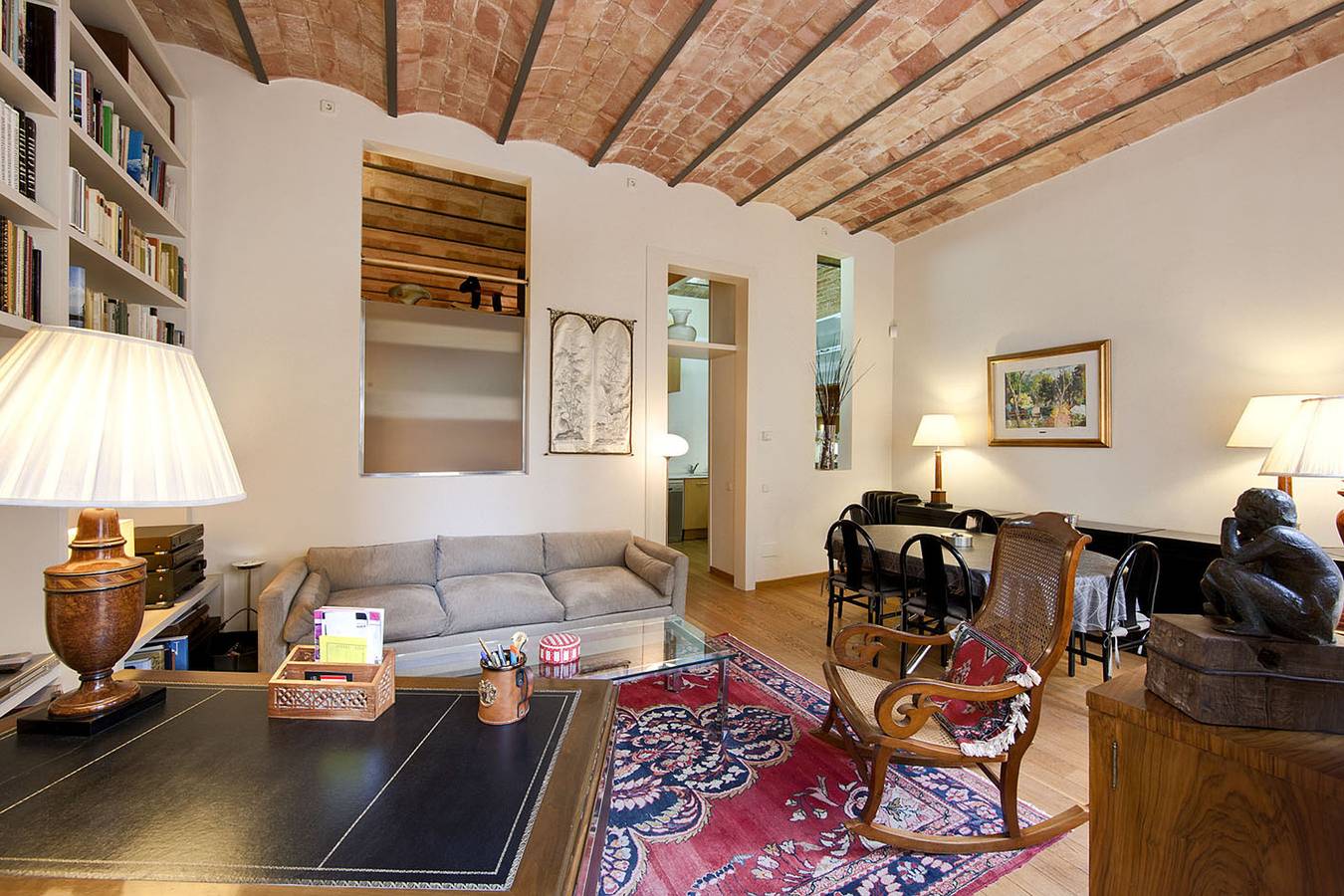 Apartamento De Vacaciones para 3 Personas en Distrito Del Ensanche, Barcelona