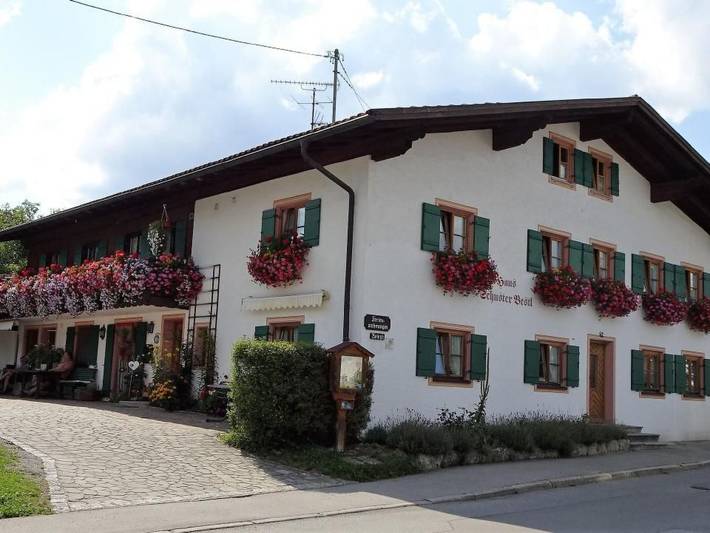 Ferienwohnung für 2 Personen, mit Terrasse und Garten in Bad Bayersoien