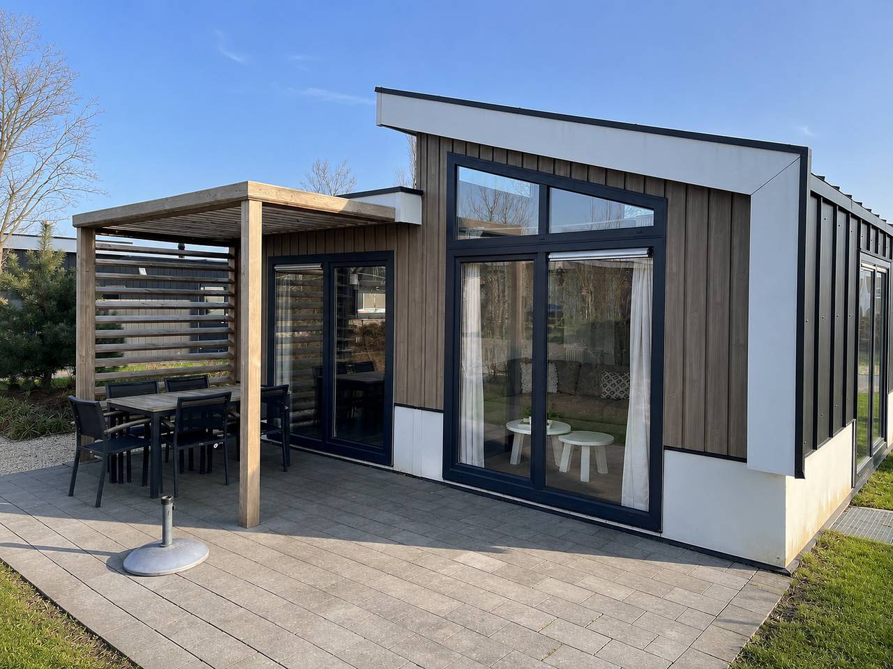 Europarcs Poort van Zeeland — Hackfort 6 in Hellevoetsluis, Niederländische Nordsee