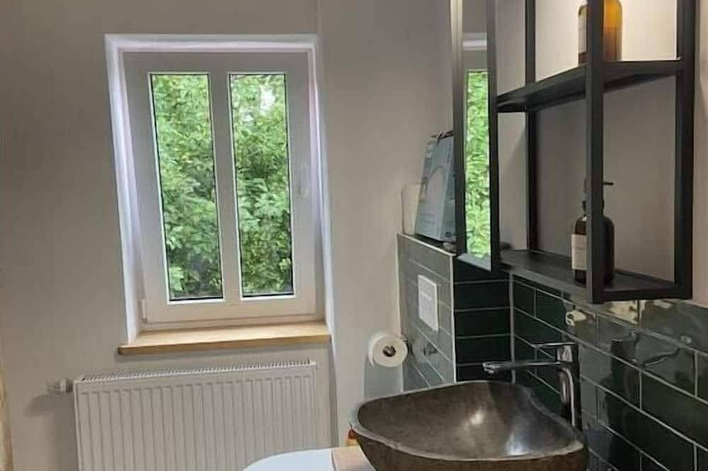 Little Green Basedow in Malchiner See, Basedow