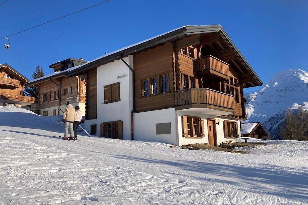 Ganze Wohnung, Chalet Pulsatilla Appartement/Fewo, Dusche, Wc Pulsatilla in Rosswald, Brig