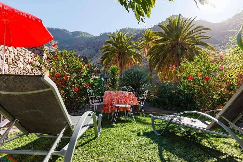 In El Risco mit Garten, Terrasse und Grill in El Risco, Agaete