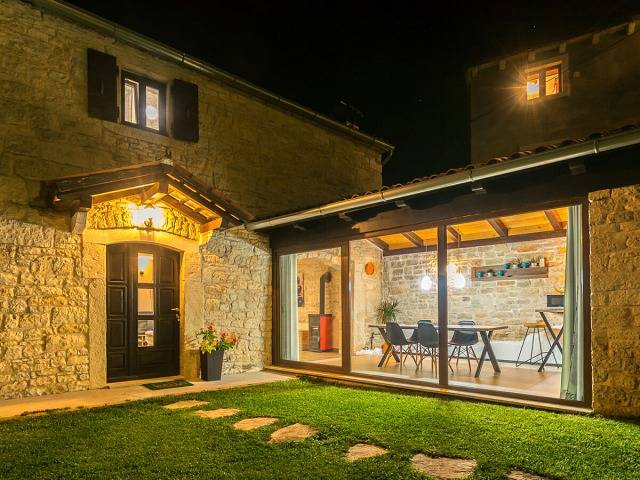 Villa Macan in Svetvinčenat, Central Istria