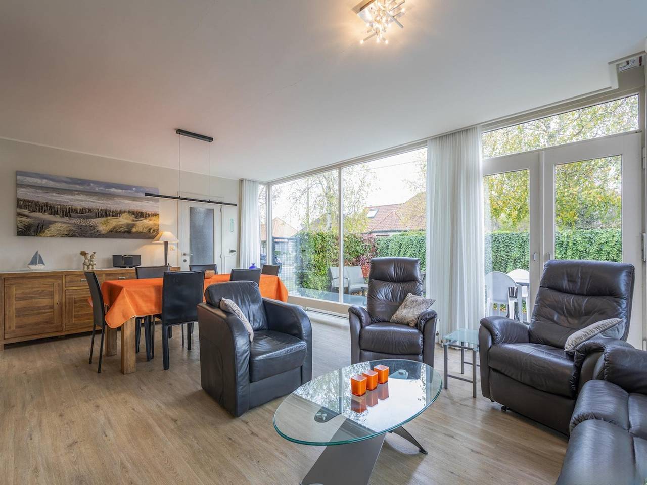 Bungalow in der Nähe von Meer und Strand in Koksijde-Bad, Koksijde