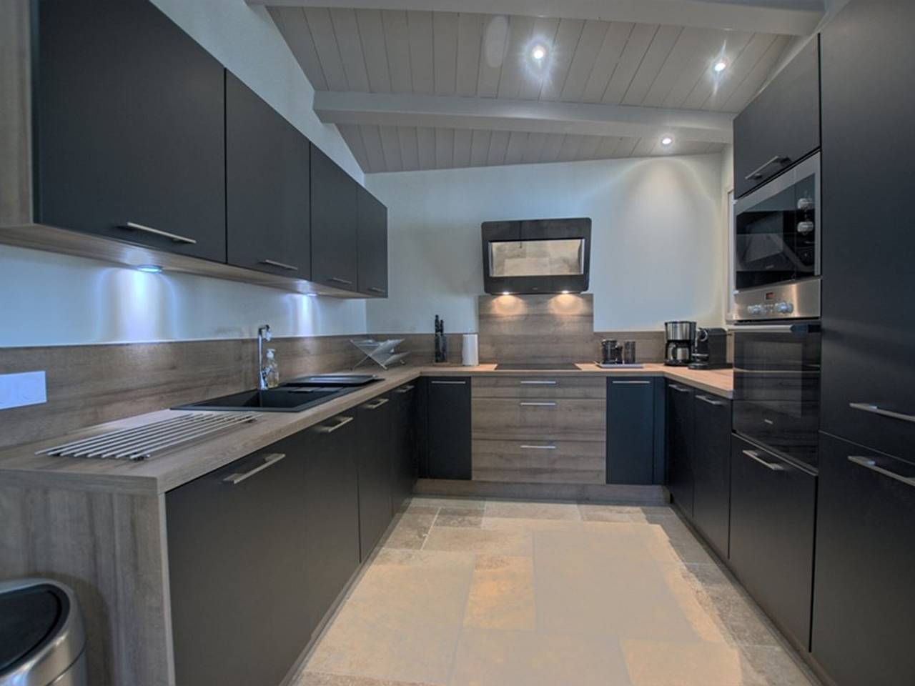 Maison moderne pour 6 avec Wi-Fi à La Flotte in La Flotte, Île de Ré