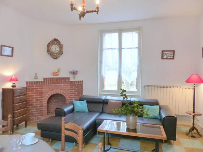 Gîte pour 5 personnes, avec jardin et terrasse à Hérisson - 2