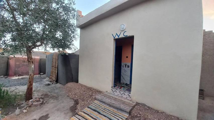 Camping pour 2 personnes, avec terrasse et vue au Maroc - 4