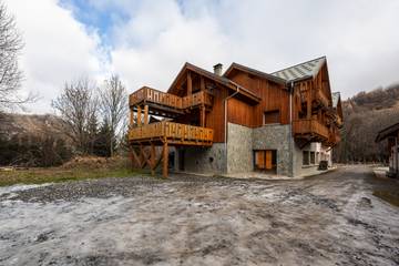 Appartement De Vacances pour 8 Personnes dans Valloire, Région de Saint-Jean-de-Maurienne, Photo 4
