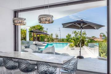 view of accommodation