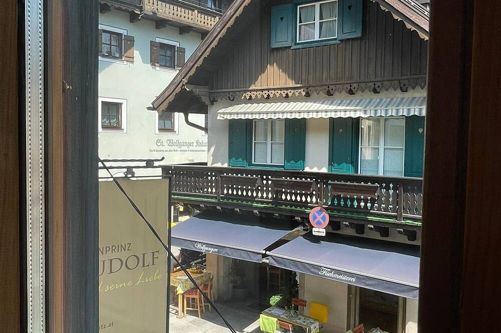 Geheel appartement, Lake apartment in St. Wolfgang, 100 m2 and large terrace in Sankt Wolfgang im Salzkammergut, Traunviertel