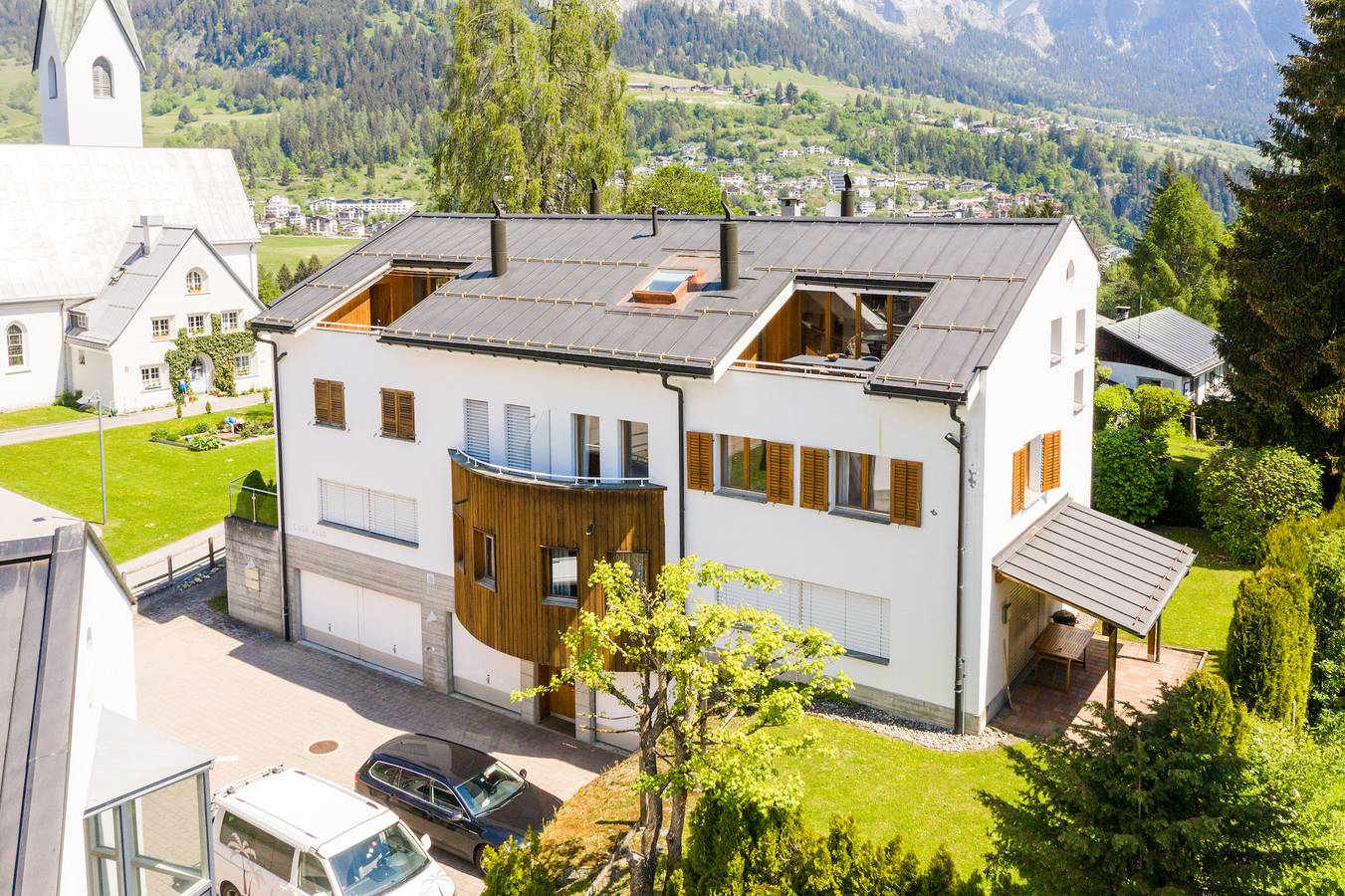 Ganze Wohnung, Casa Alva - Flims in Flims-Dorf, Flims