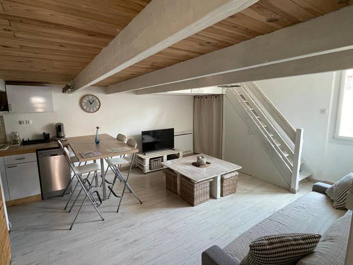 Gîte pour 4 personnes, animaux acceptés dans Port De Cassis