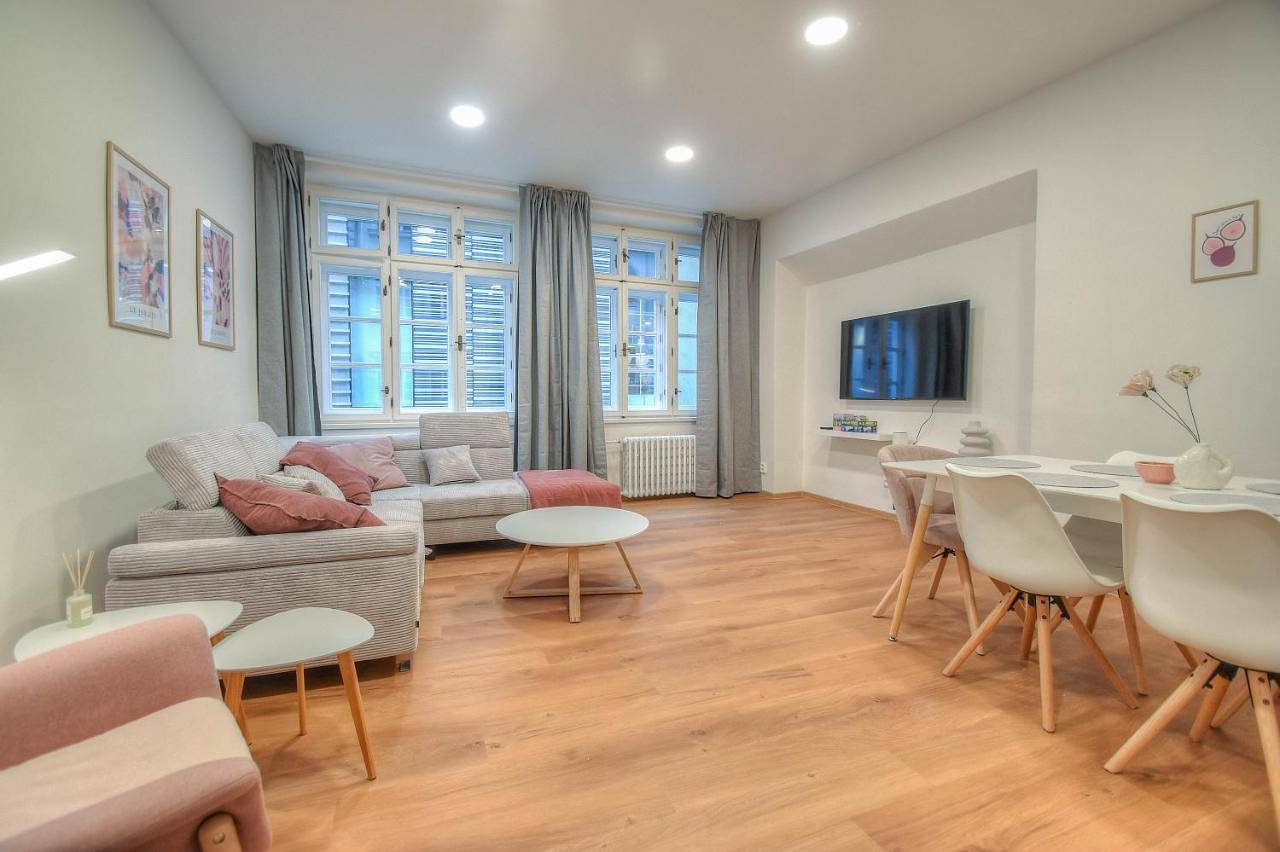 Appartement entier, Apartmán se 2 ložnicemi in Olomouc, Région d'Olomouc