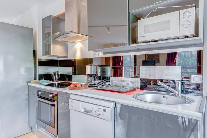 Gîte pour 7 personnes, avec balcon et jardin à Saint-Nicolas-la-Chapelle - 4