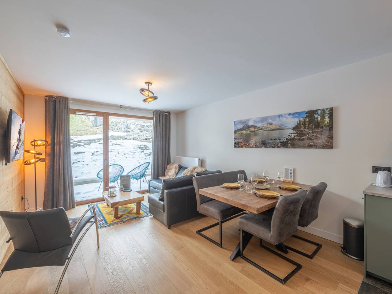 Chalet pour 4 Personnes dans Huez, Parc national des Écrins