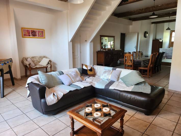 Gîte pour 10 personnes, avec piscine et jardin - 1