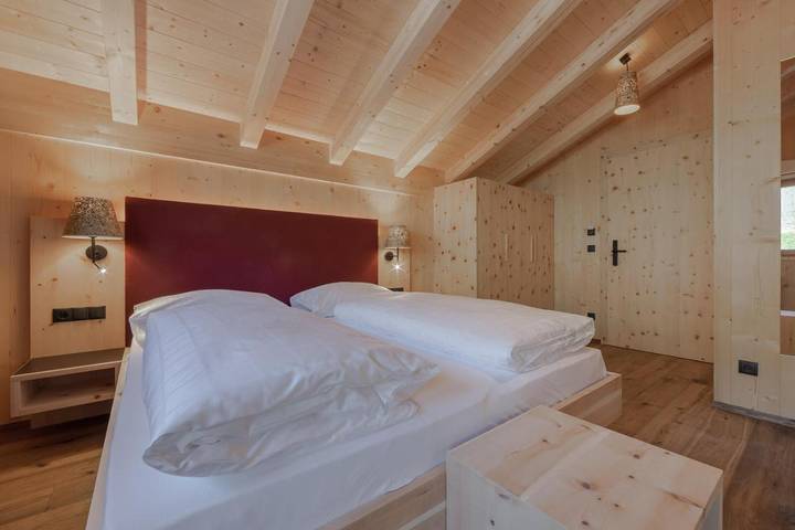 Hotel für 2 Personen, mit Sauna und Ausblick sowie Balkon im Drei Zinnen - 3