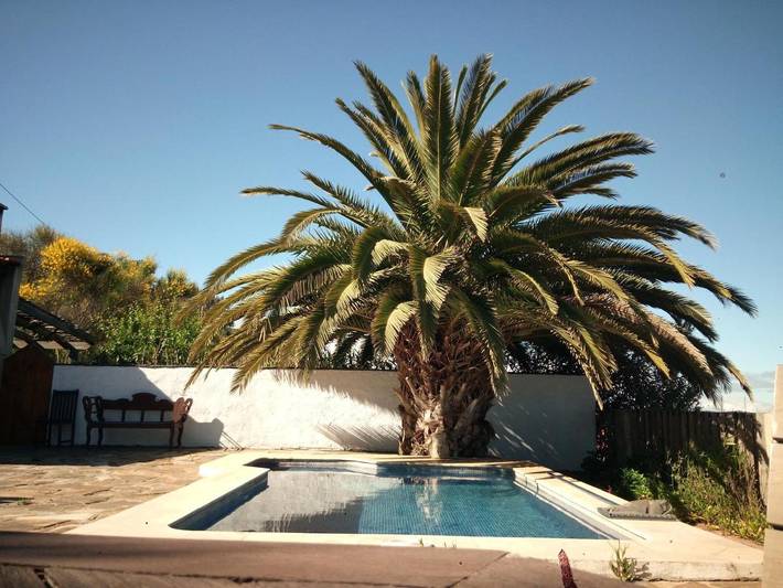 Location de vacances pour 4 personnes, avec jardin ainsi que terrasse et piscine à La Esperanza - 2