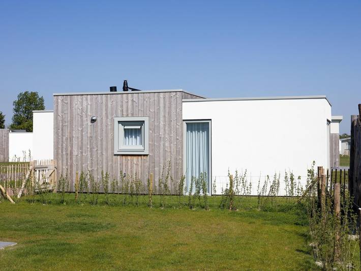 Bungalow voor 6 personen, met terras en tuin, met huisdier in Zeeuws-Vlaanderen