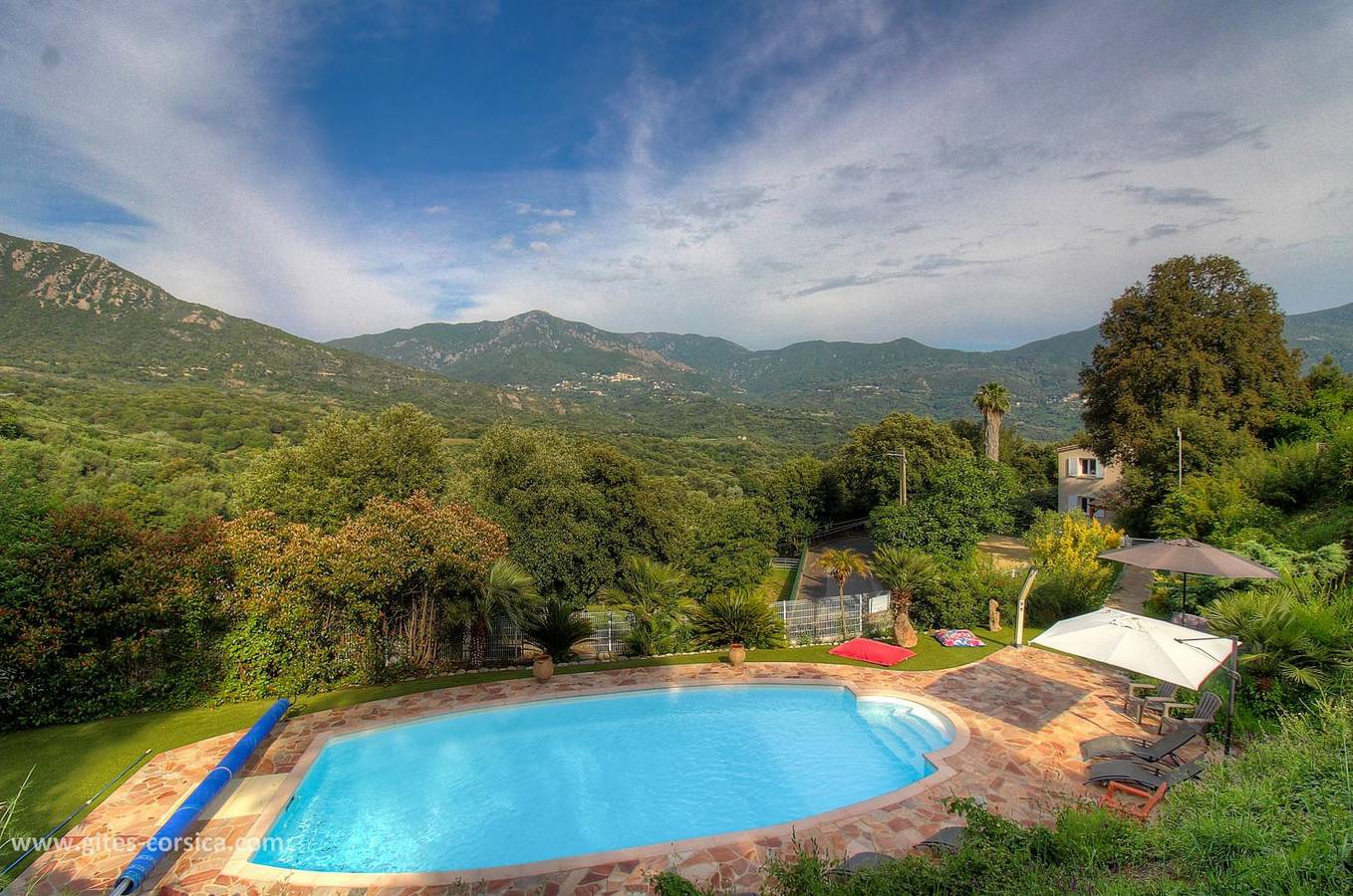 Casa Canaggiola dui in Casaglione, Ajaccio region