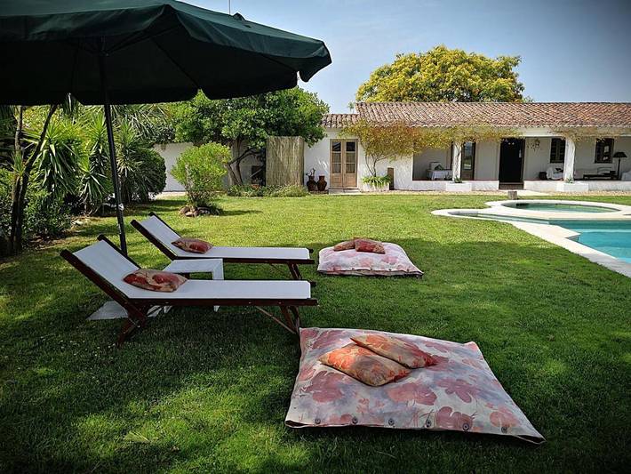 Chambre d’hôte pour 2 personnes, avec piscine et jardin ainsi que terrasse et vue dans Montemor-o-Novo - 4