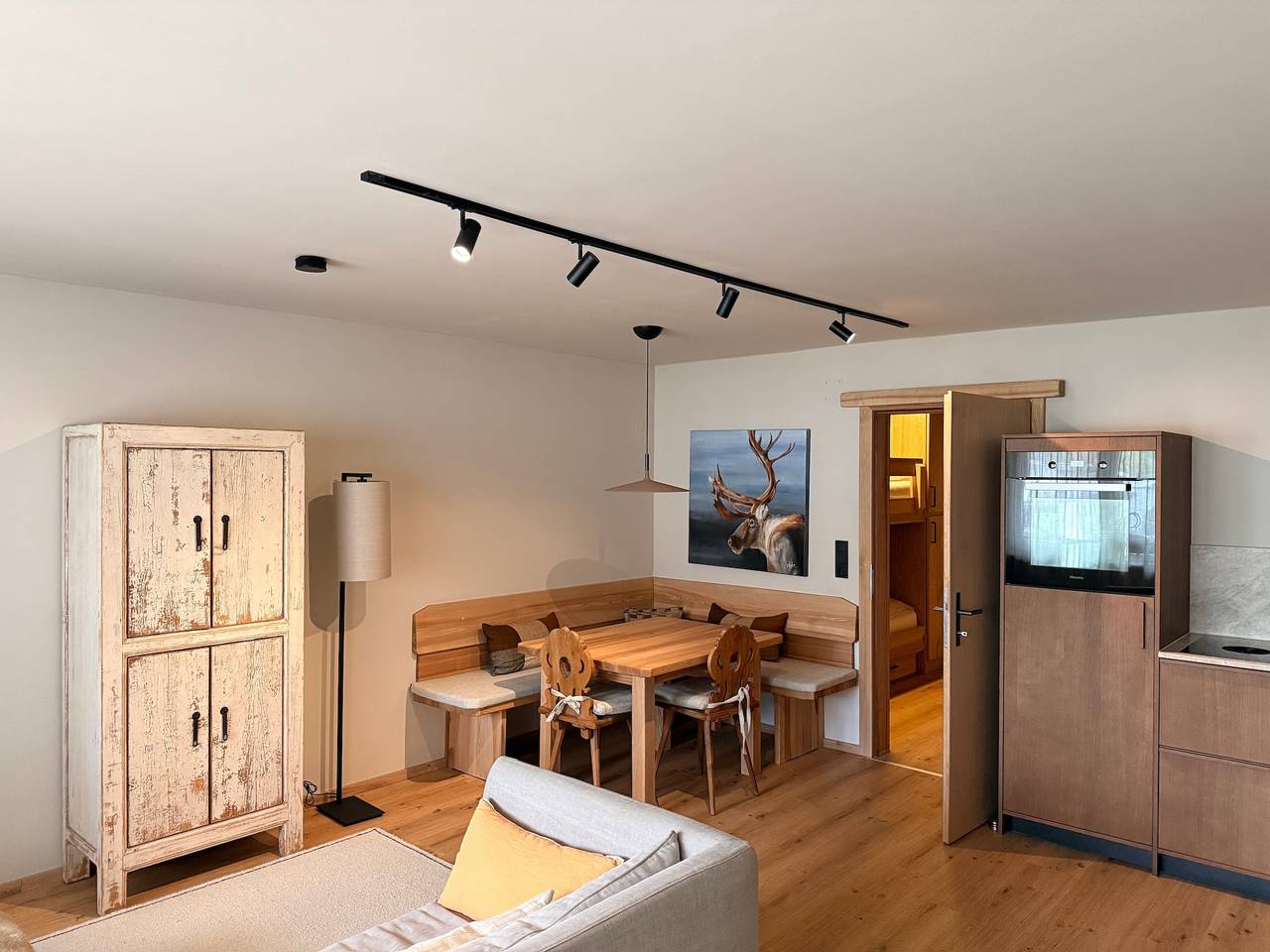 Apartamento entero, Apartamento "Haus Excelsior Top 18" con vistas a la montaña, balcón y wifi in Seefeld in Tirol, Distrito de Innsbruck-Land